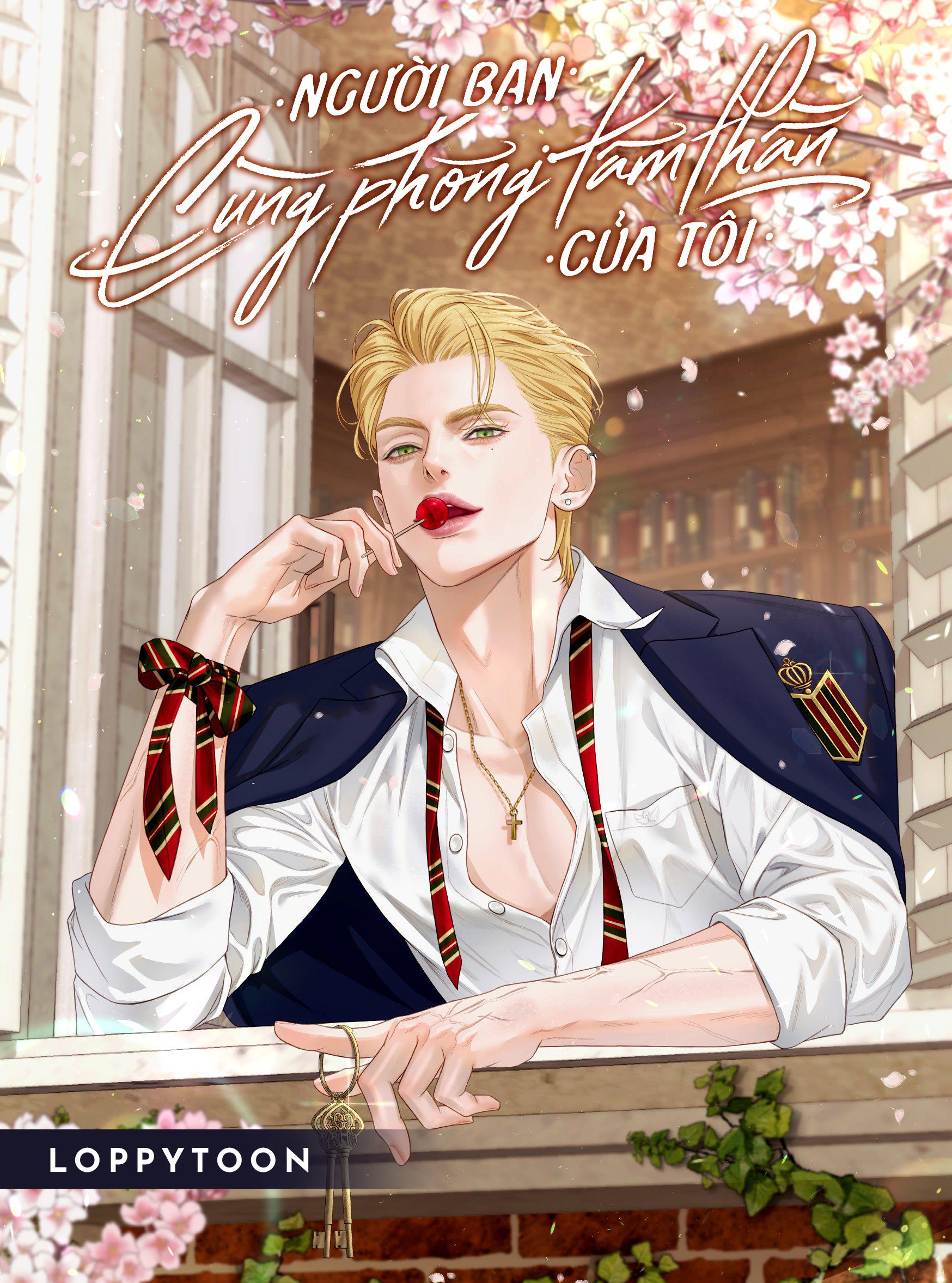 [Novel] Người Bạn Cùng Phòng Tâm Thần Của Tôi